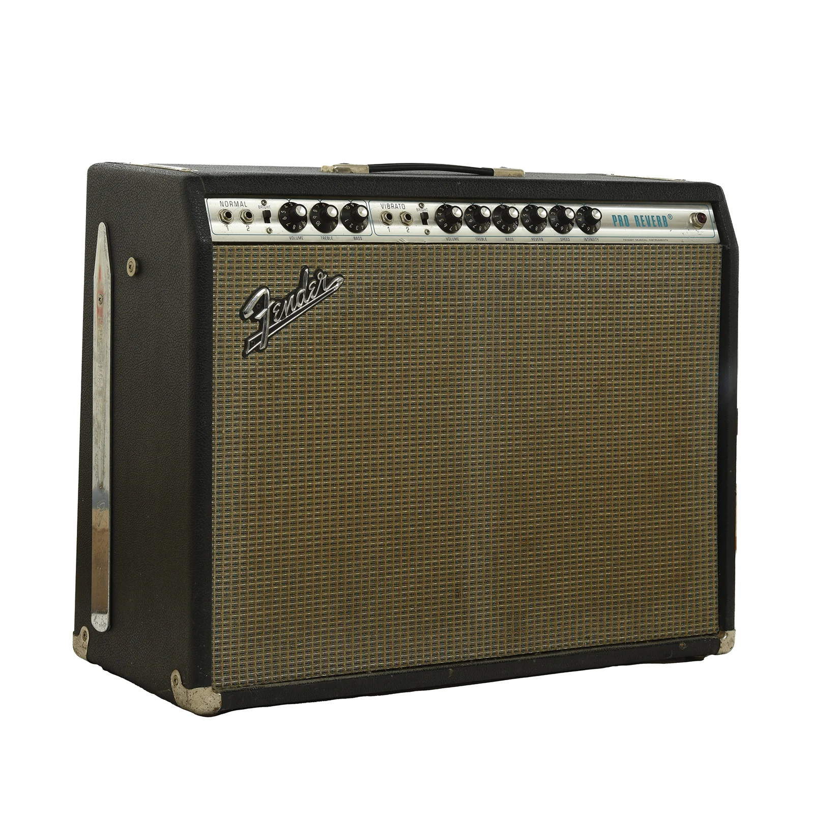 Fender Pro Reverb Combo Amplifier (1972) - Image 3
