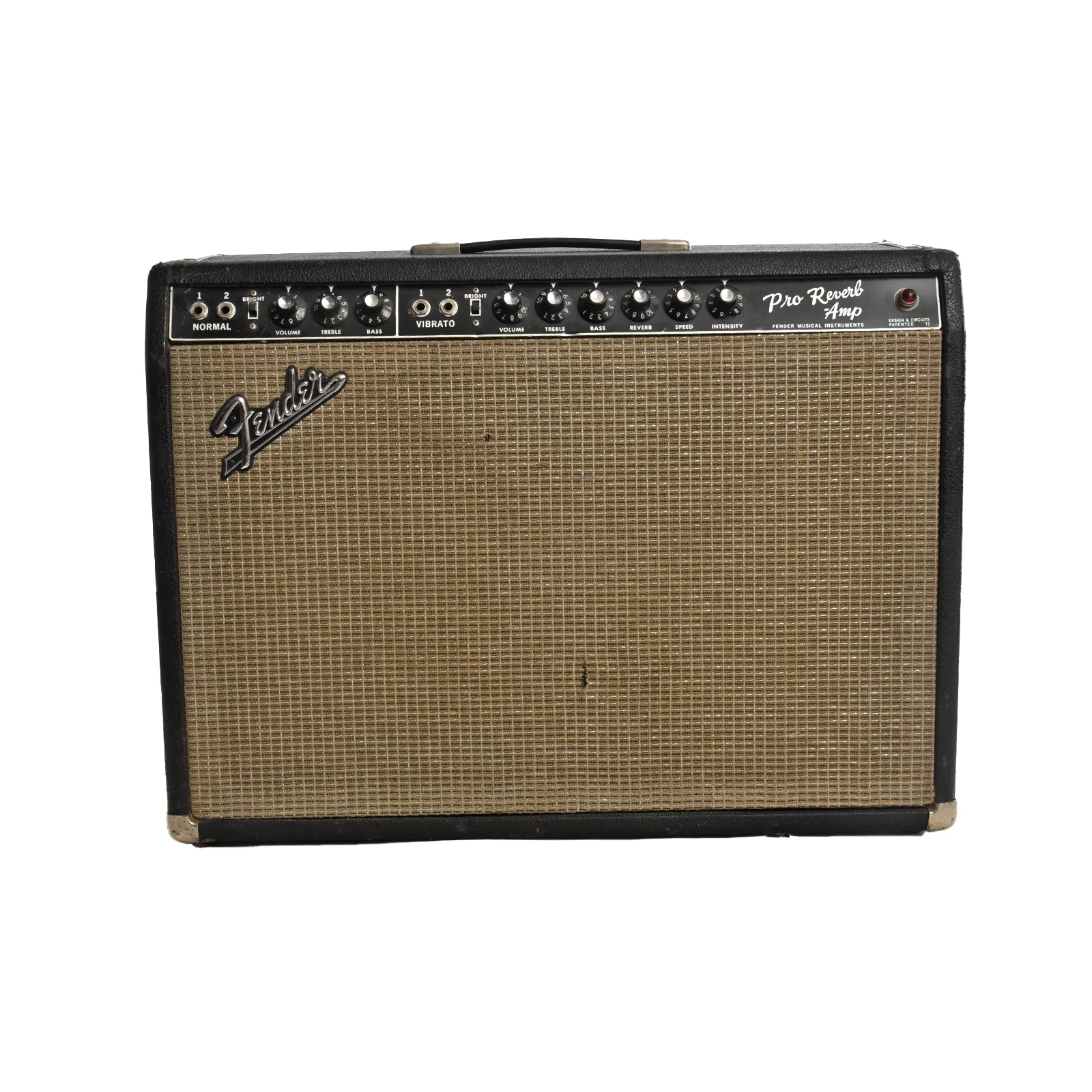 Fender Pro Reverb Amplifier (1967) - Image 2