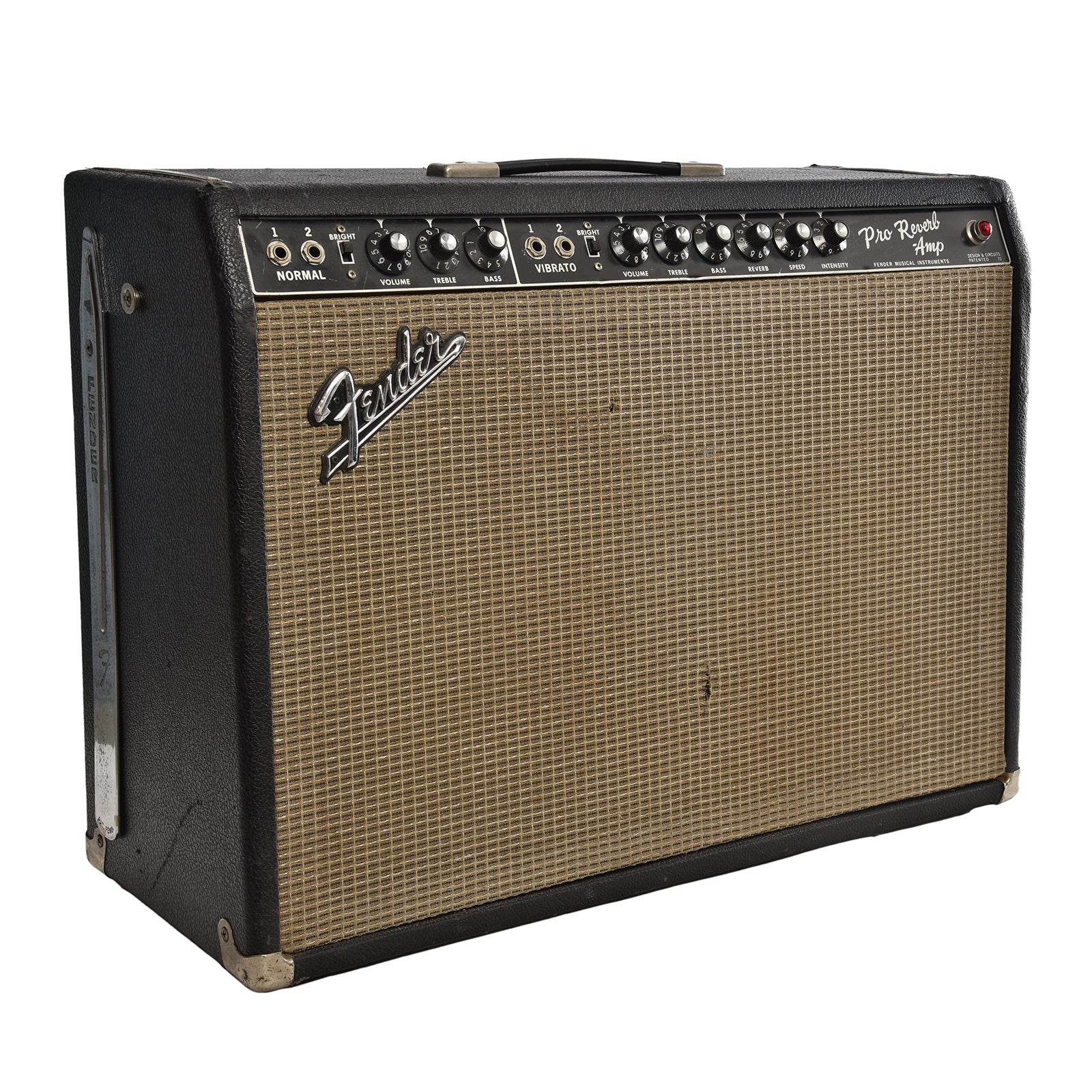 Fender Pro Reverb Amplifier (1967) - Image 3