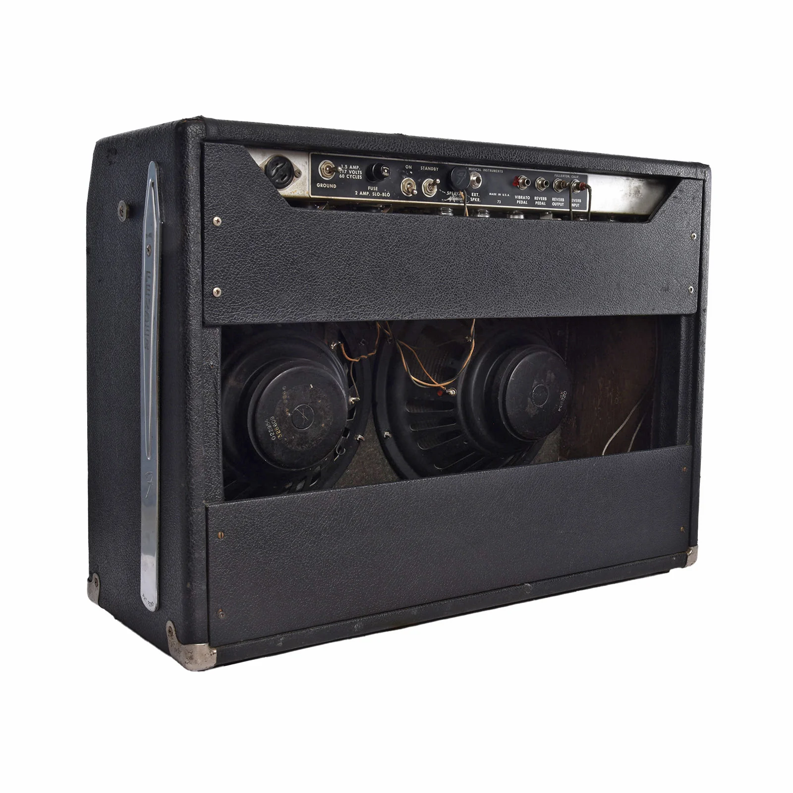 Fender Pro Reverb Amplifier (1967) - Image 4