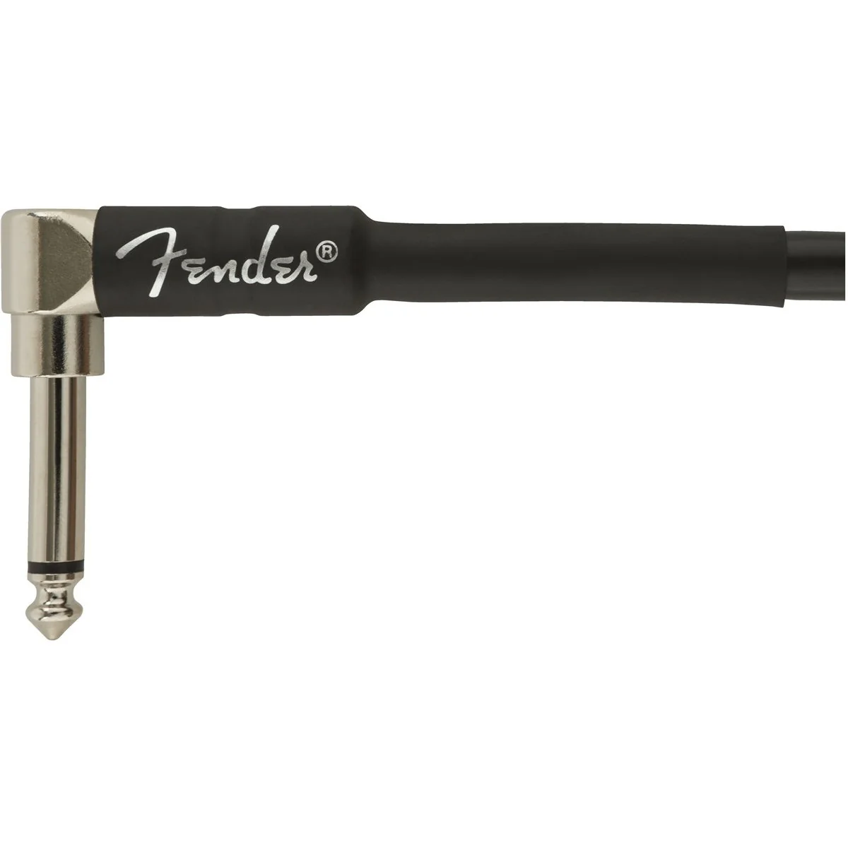 Fender Professional Series 10ft Instrument Cable, Angled, Black - Image 4