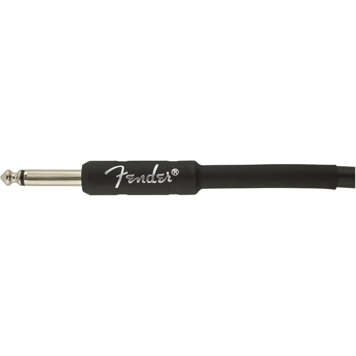 Fender Professional Series 10ft Instrument Cable, Angled, Black - Image 5