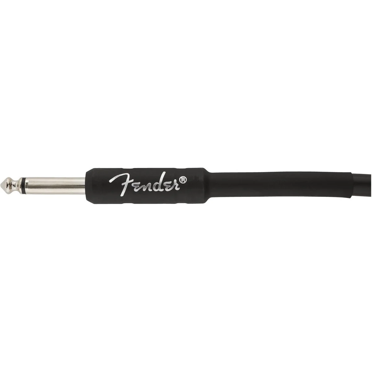 Fender Professional Series 15ft Instrument Cable, Angled, Black - Image 5