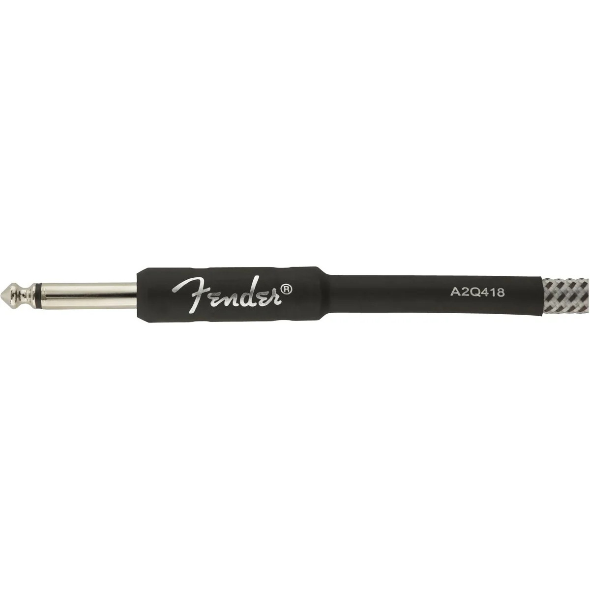 Fender Professional Series 15ft Instrument Cable, Gray Tweed - Image 4