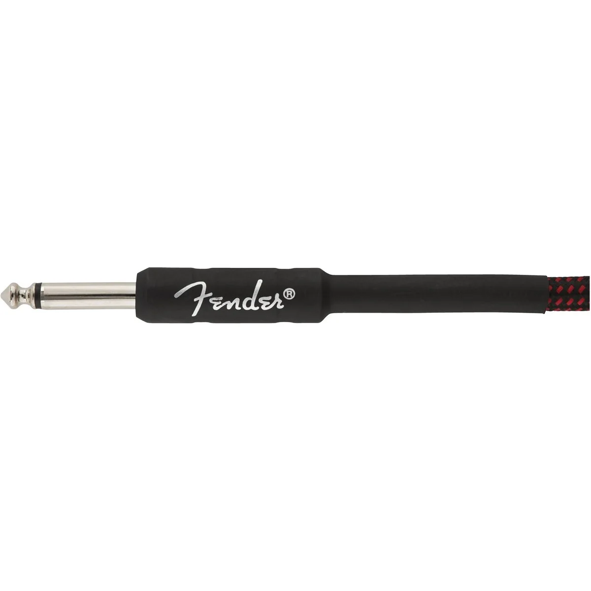 Fender Professional Series 15ft Instrument Cable, Red Tweed - Image 4