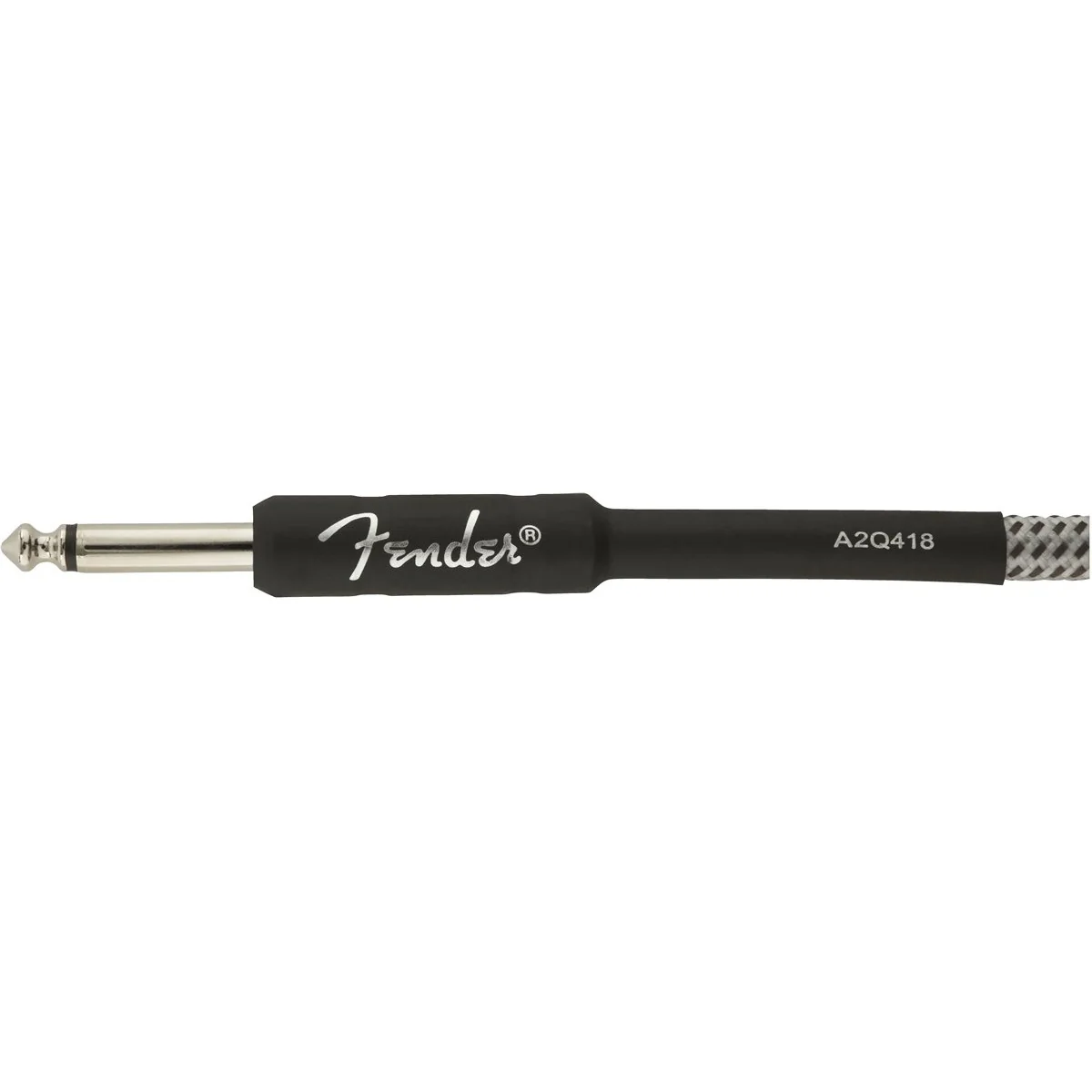 Fender Professional Series 15ft Instrument Cable, White Tweed - Image 4