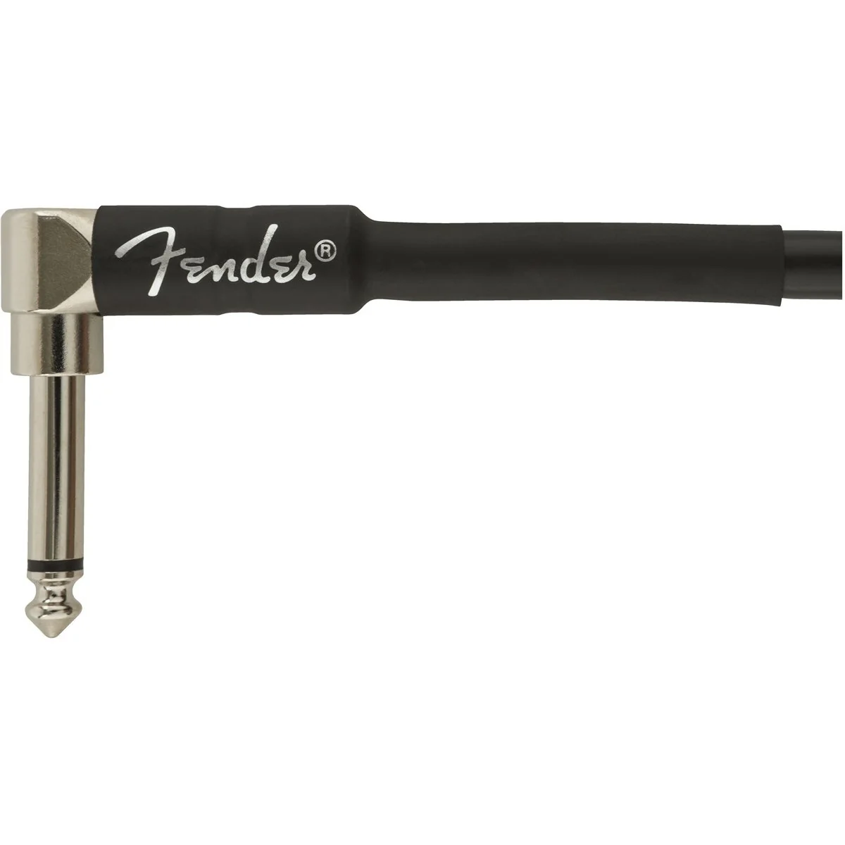 Fender Professional Series 18.6ft Instrument Cable, Angled, Black - Image 4