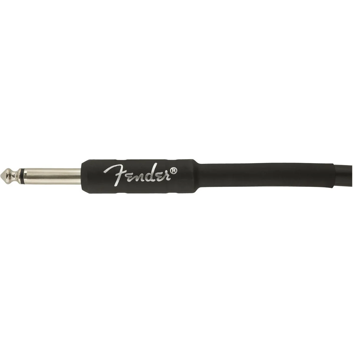 Fender Professional Series 18.6ft Instrument Cable, Angled, Black - Image 5