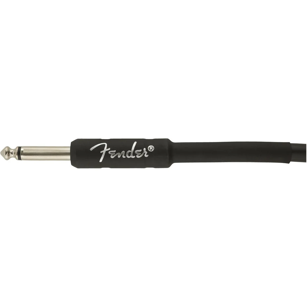 Fender Professional Series 18.6ft Instrument Cable, Black - Image 4
