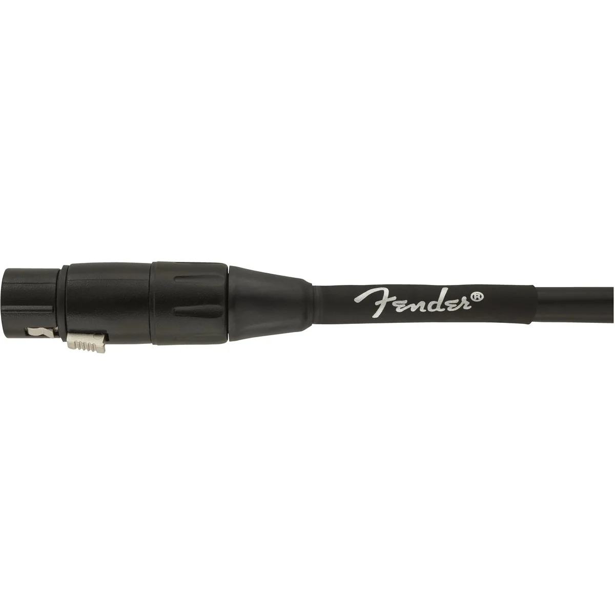 Fender Professional Series Microphone Cable, 25', Black - Image 4