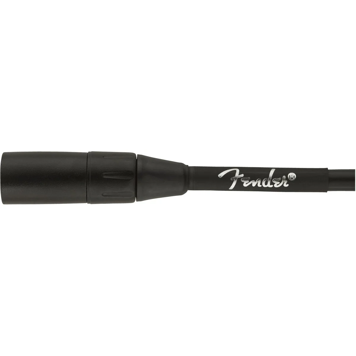 Fender Professional Series Microphone Cable, 25', Black - Image 5