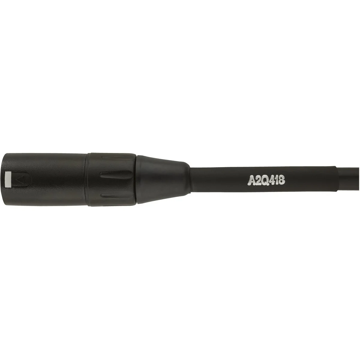 Fender Professional Series Microphone Cable, 25', Black - Image 6