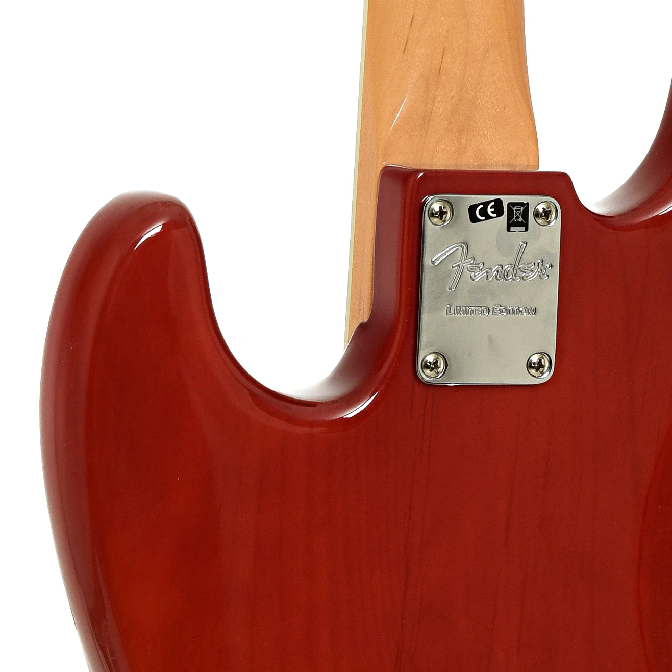 Fender Rarities Flame Ash Top Jazz Bass (2019) - Image 10