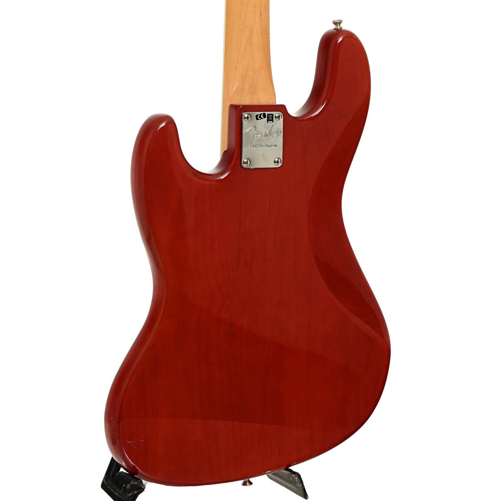 Fender Rarities Flame Ash Top Jazz Bass (2019) - Image 11