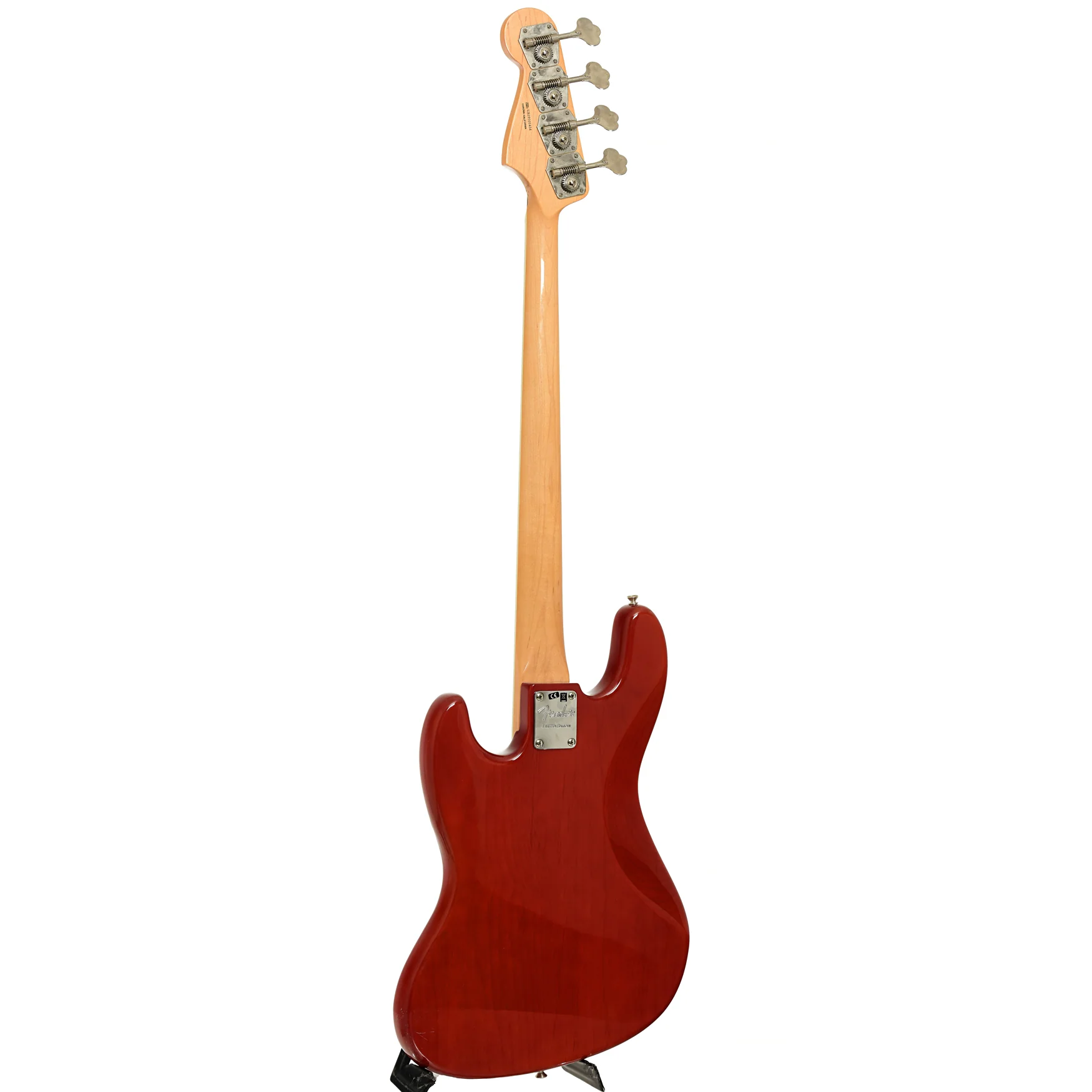 Fender Rarities Flame Ash Top Jazz Bass (2019) - Image 12