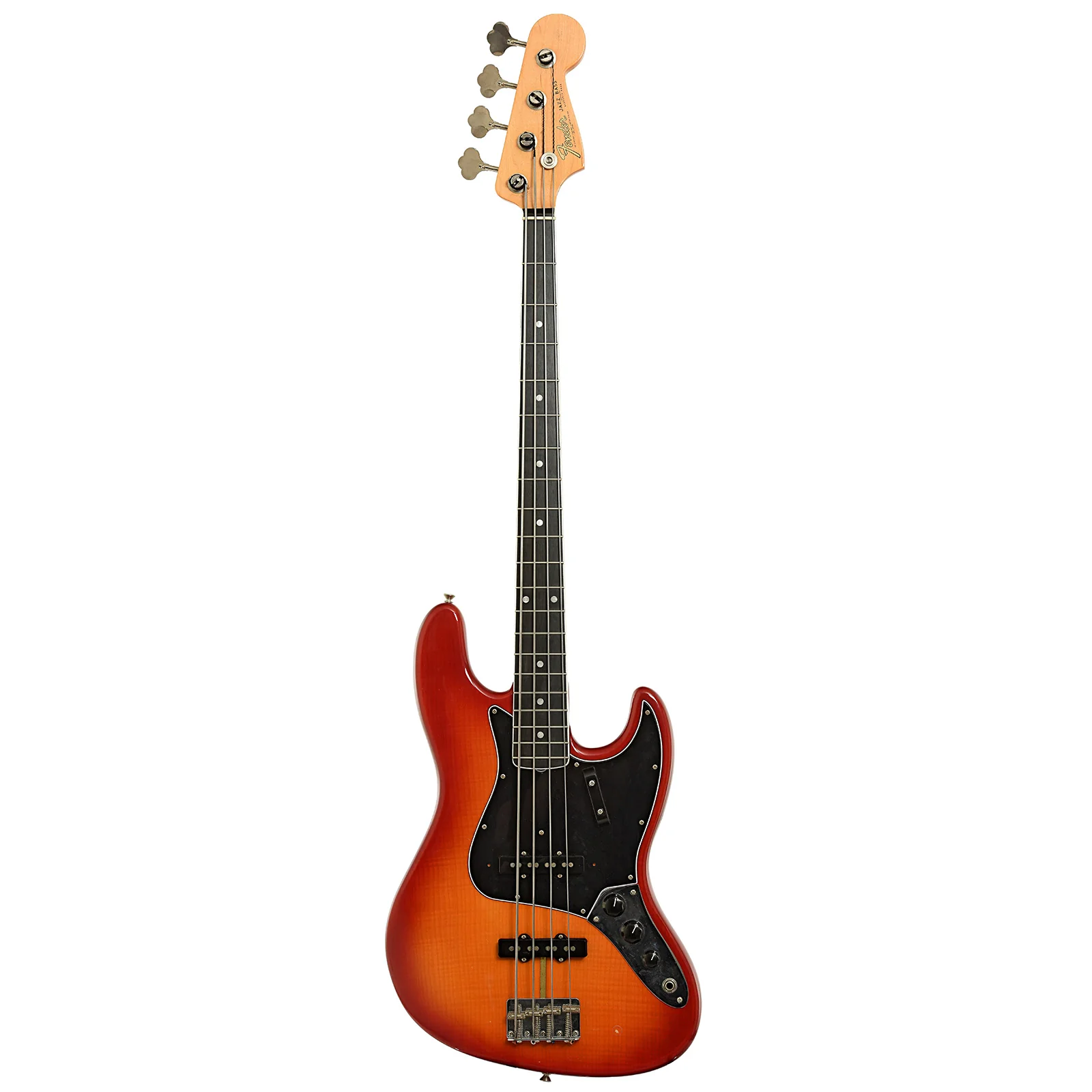 Fender Rarities Flame Ash Top Jazz Bass (2019) - Image 14