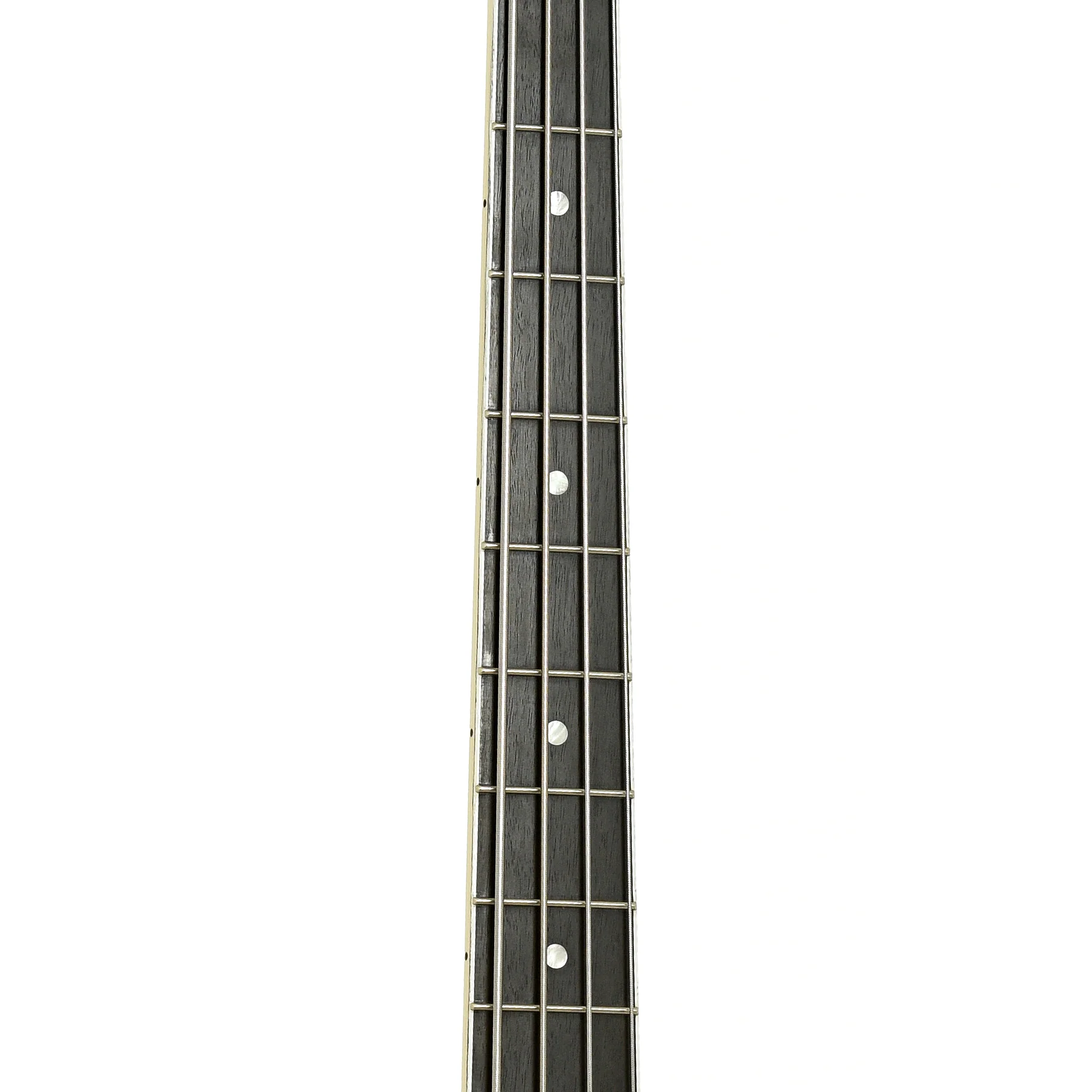 Fender Rarities Flame Ash Top Jazz Bass (2019) - Image 7