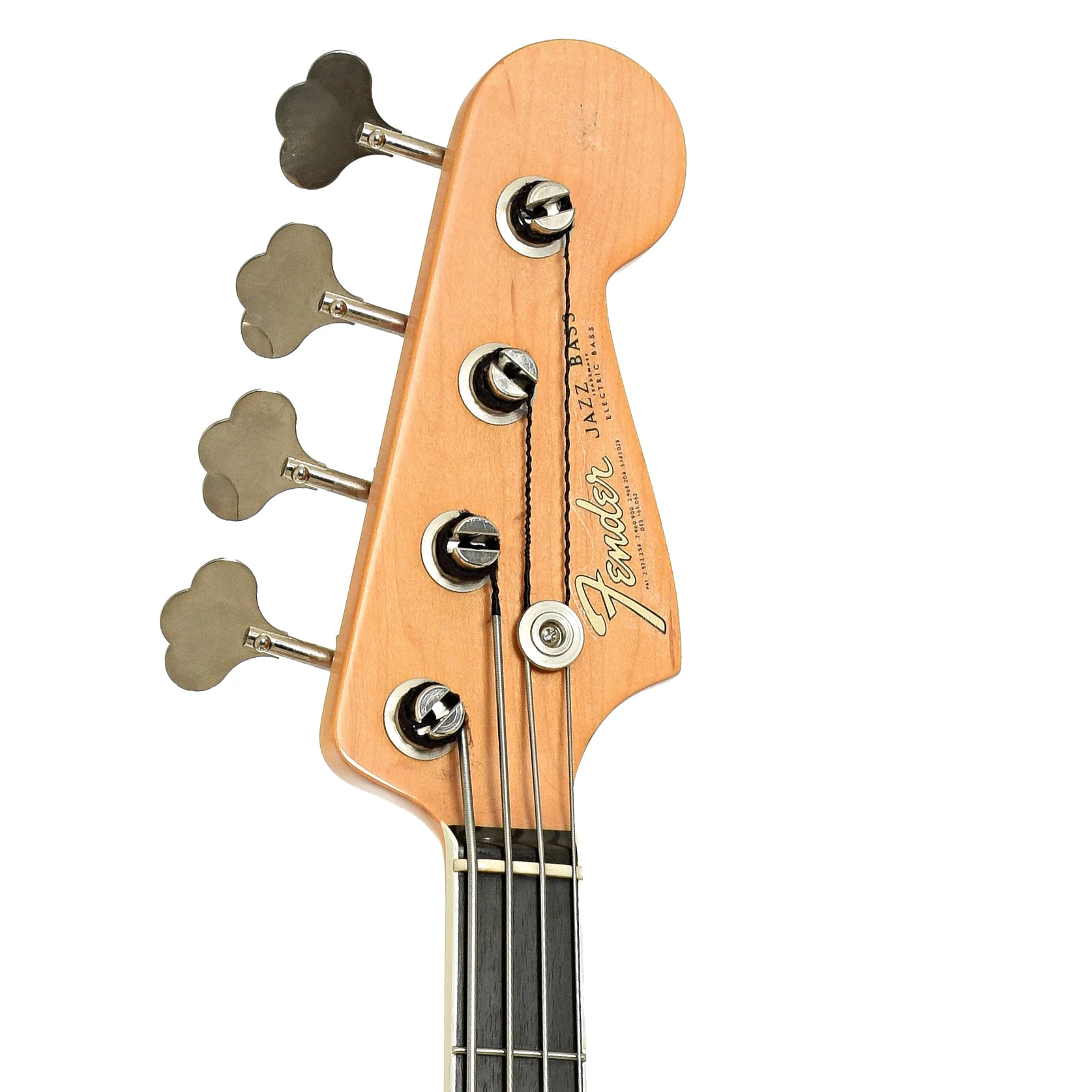 Fender Rarities Flame Ash Top Jazz Bass (2019) - Image 8