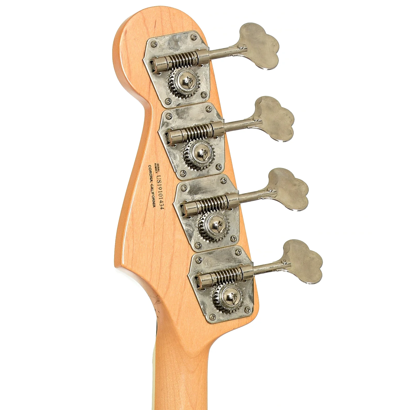 Fender Rarities Flame Ash Top Jazz Bass (2019) - Image 9