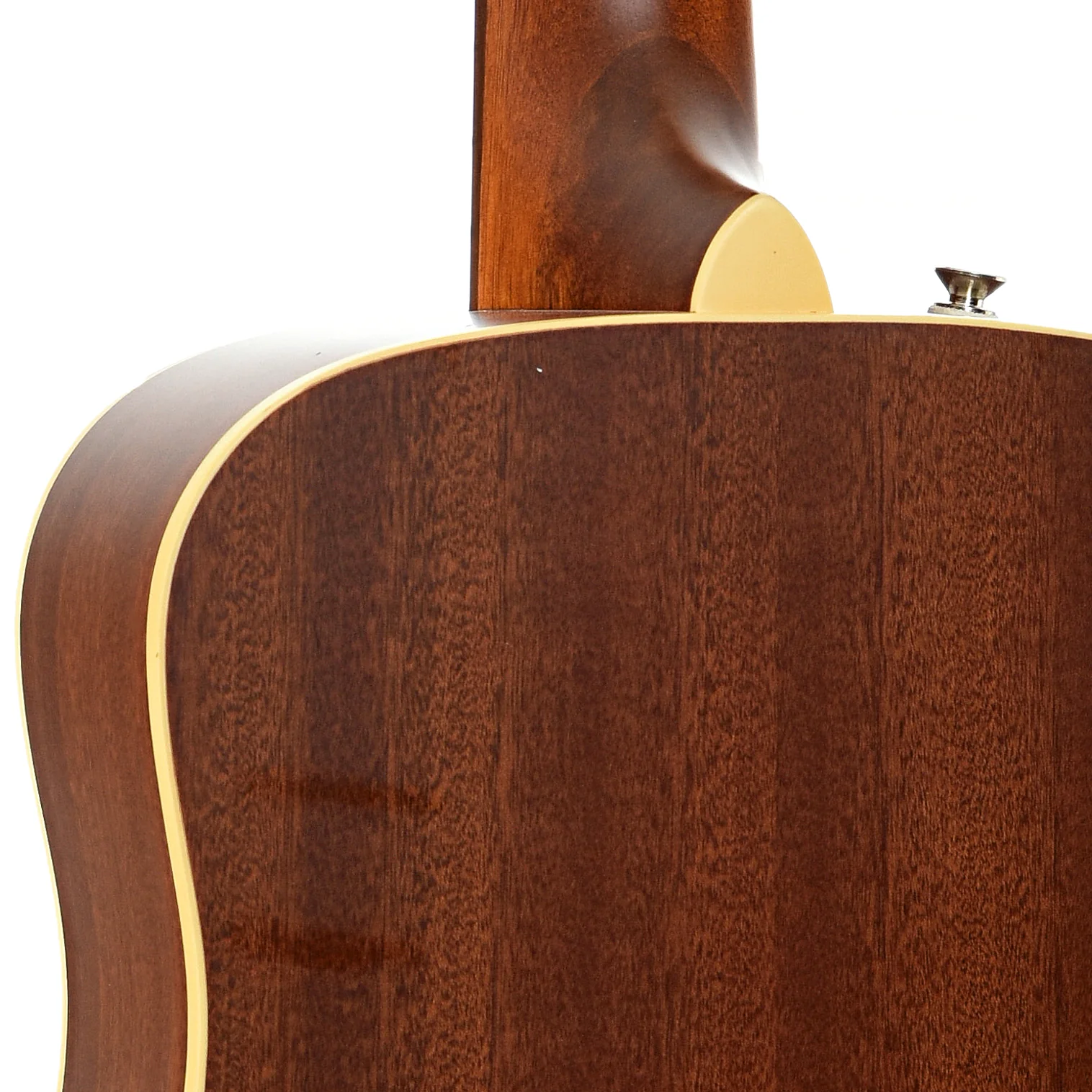 Fender Redondo Mini Acoustic Guitar, Natural - Image 10