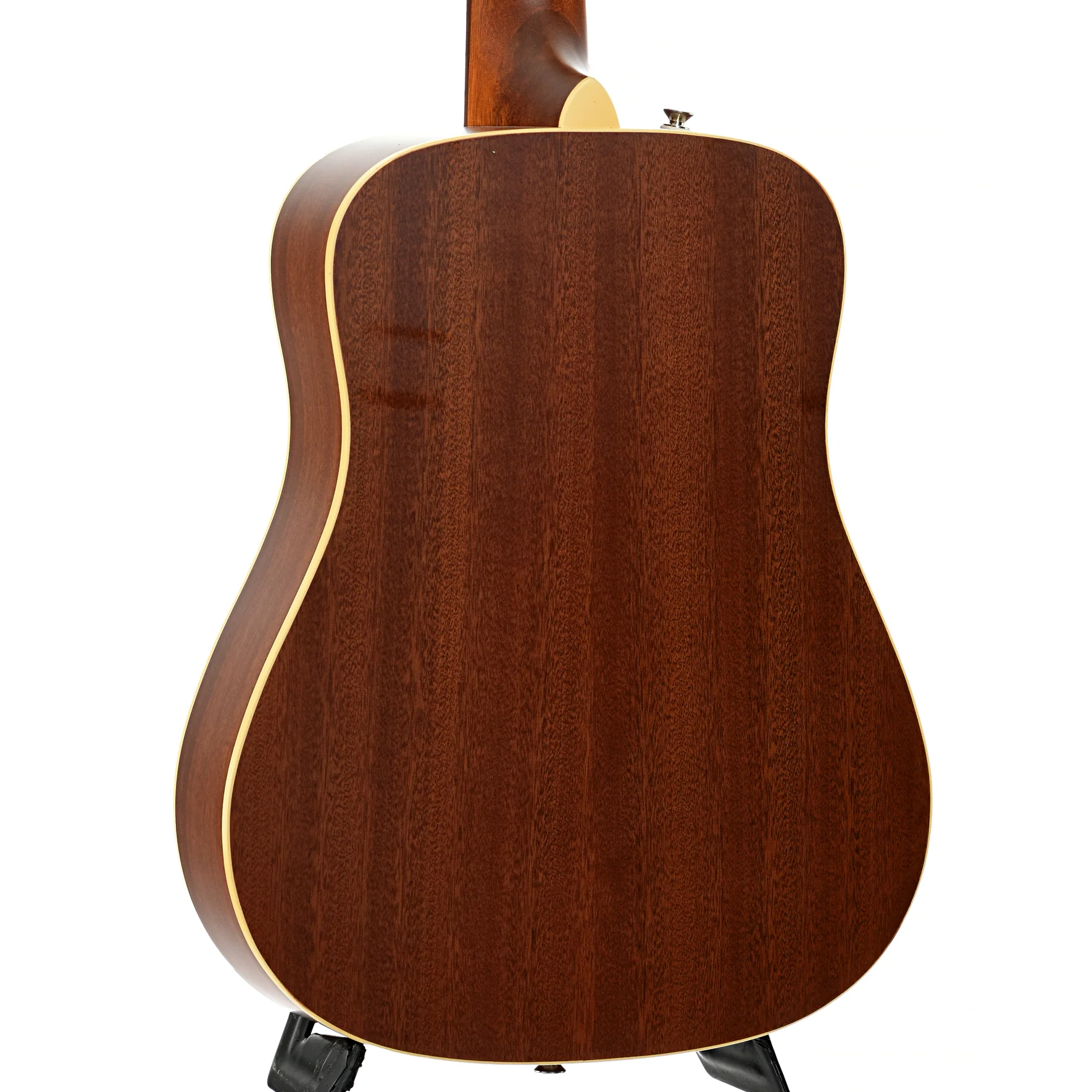 Fender Redondo Mini Acoustic Guitar, Natural - Image 11