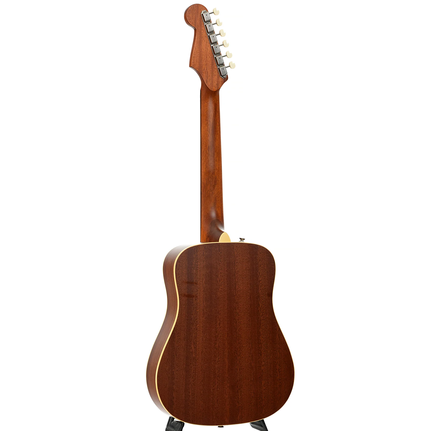 Fender Redondo Mini Acoustic Guitar, Natural - Image 14