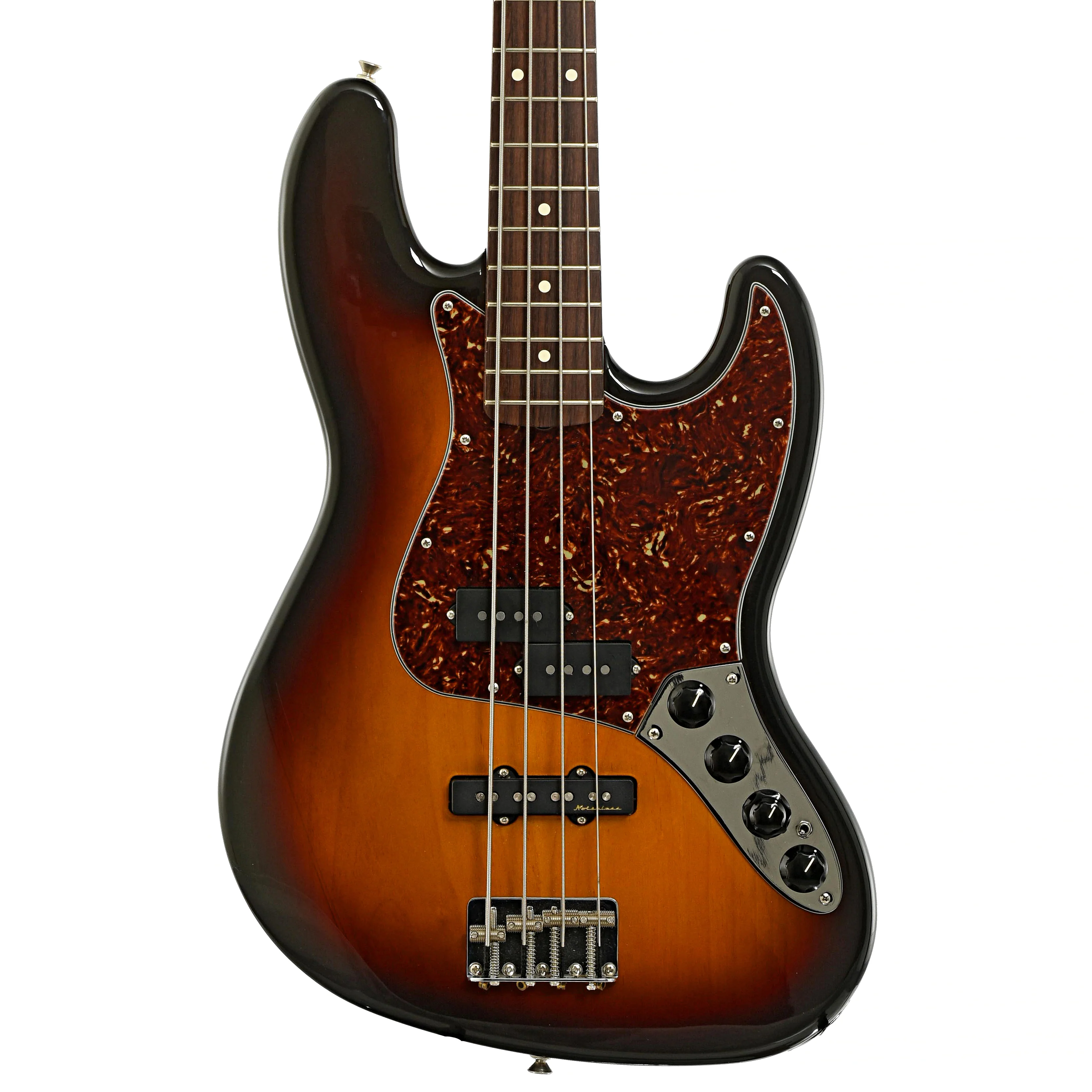 Fender Reggie Hamilton Jazz Bass (2005) - Image 2