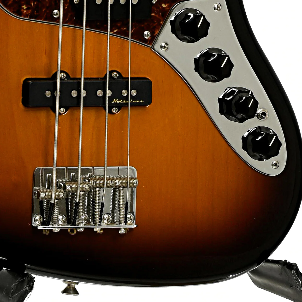 Fender Reggie Hamilton Jazz Bass (2005) - Image 5