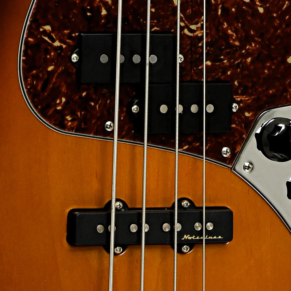 Fender Reggie Hamilton Jazz Bass (2005) - Image 6
