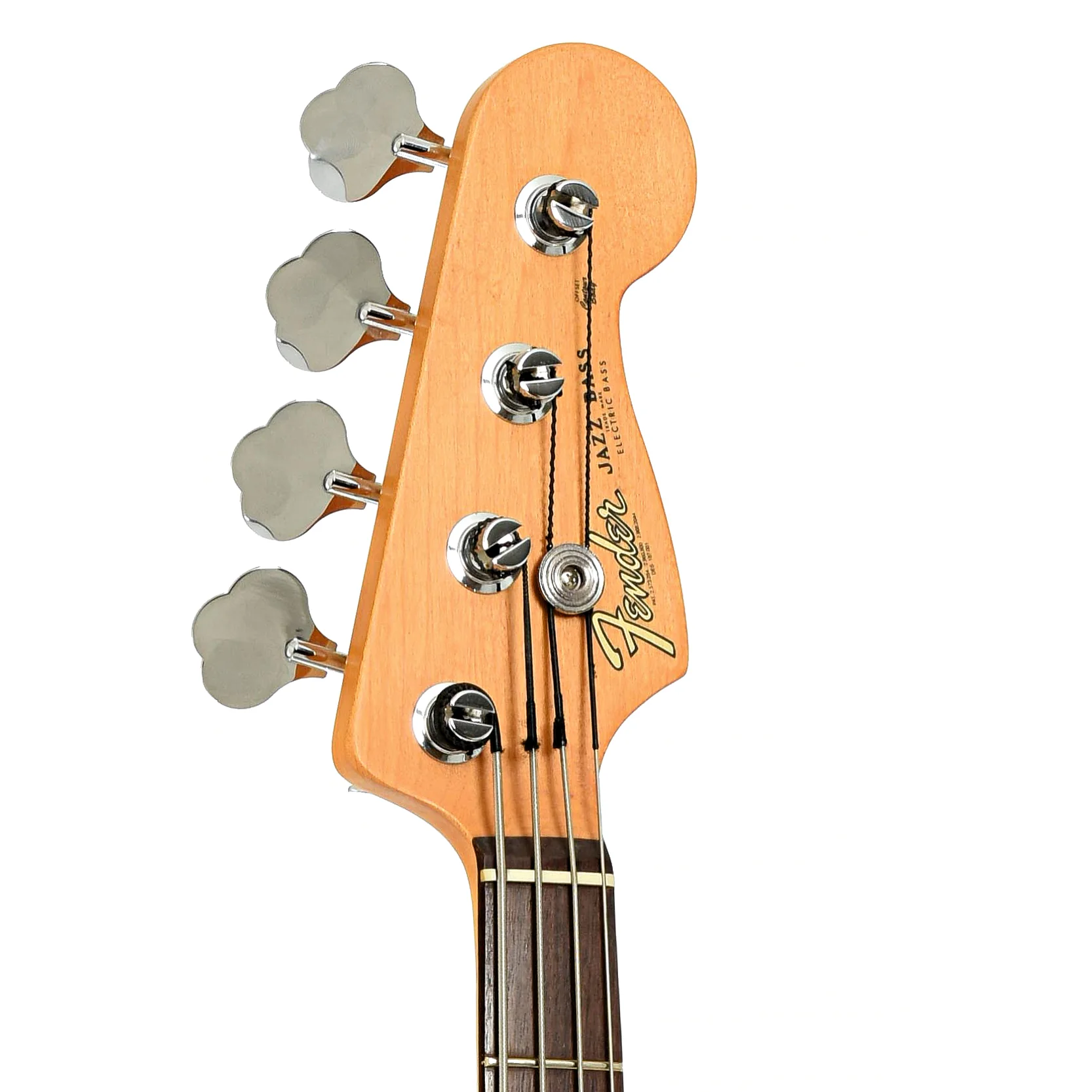 Fender Reggie Hamilton Jazz Bass (2005) - Image 8