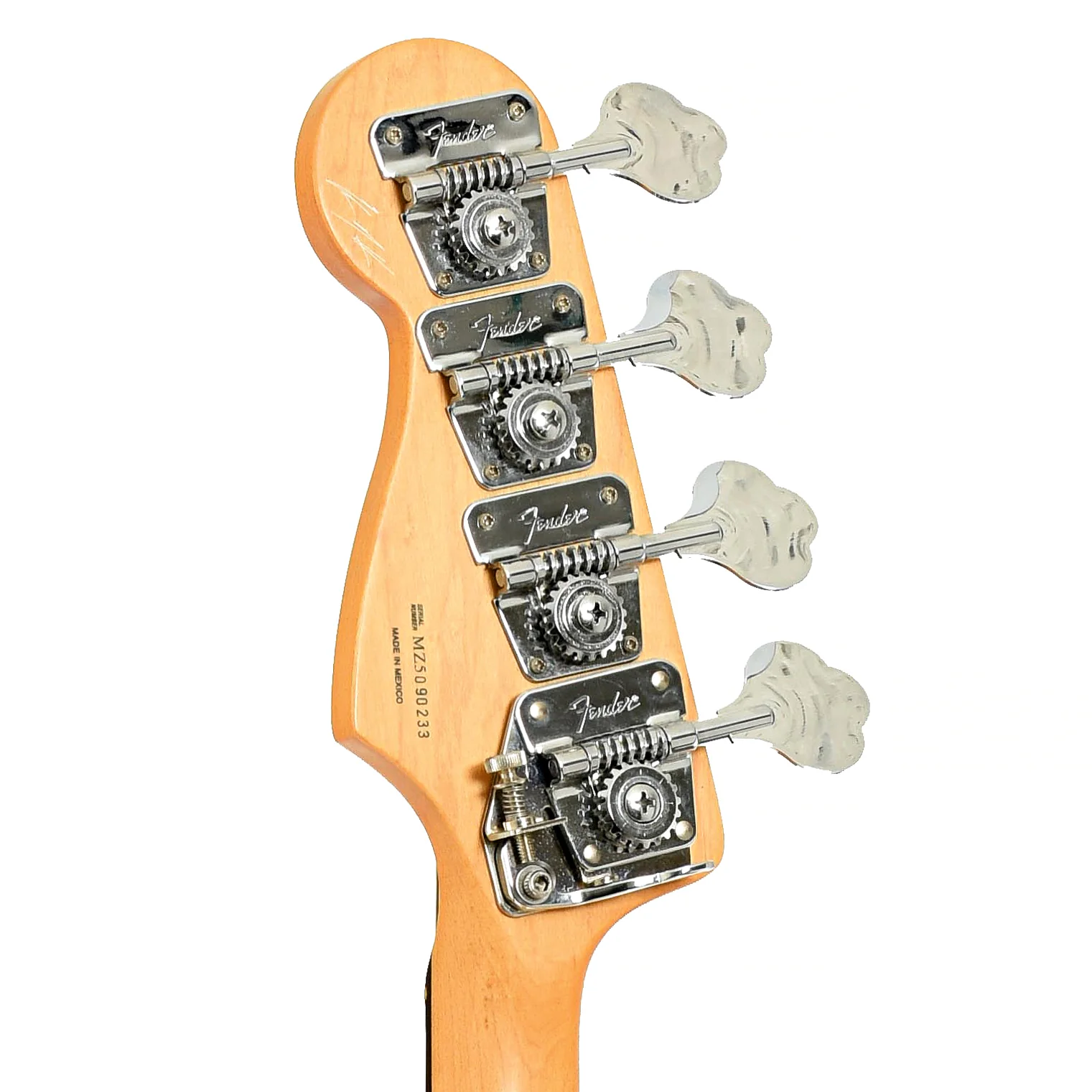 Fender Reggie Hamilton Jazz Bass (2005) - Image 9