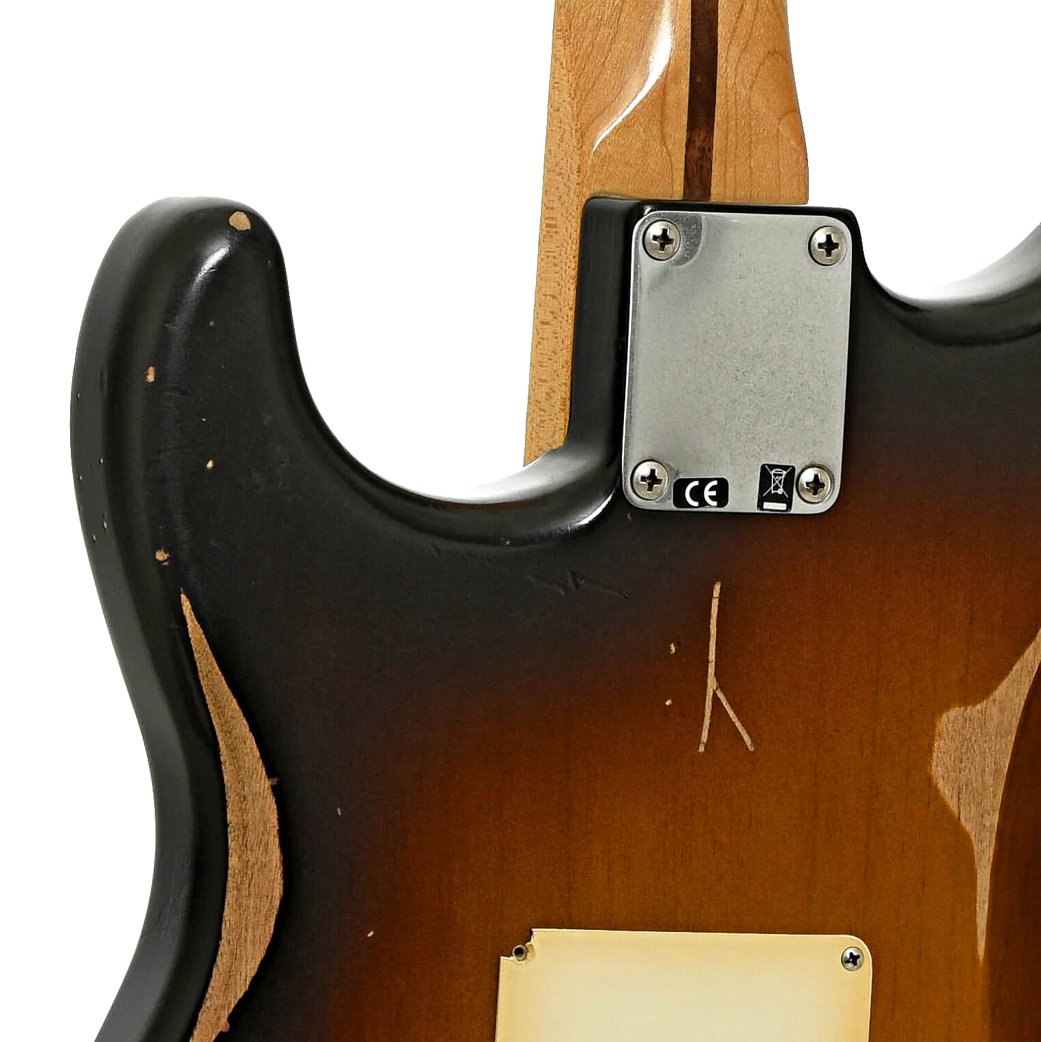 Fender Road Worn Stratocaster Electric Guitar (2010) - Image 10