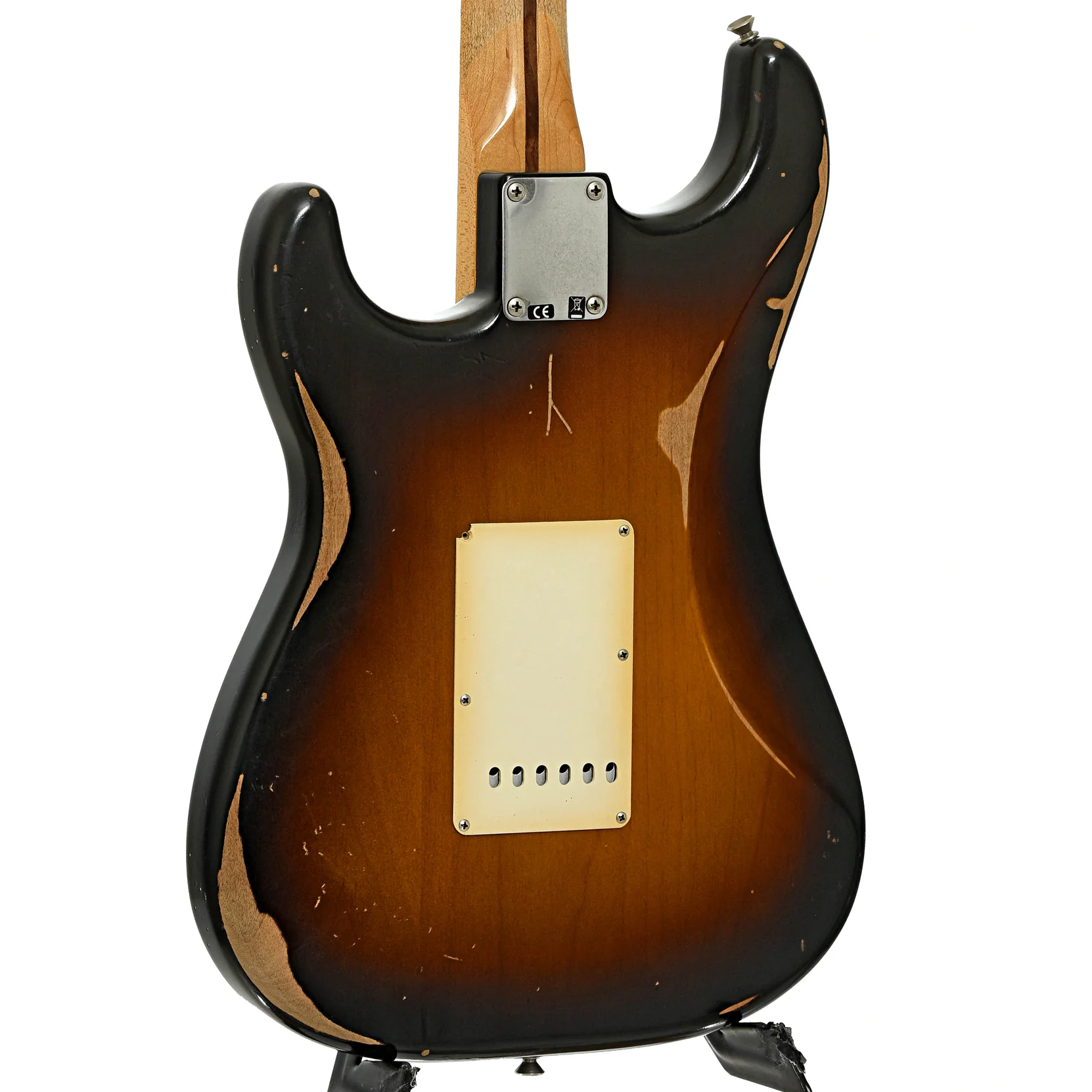 Fender Road Worn Stratocaster Electric Guitar (2010) - Image 11