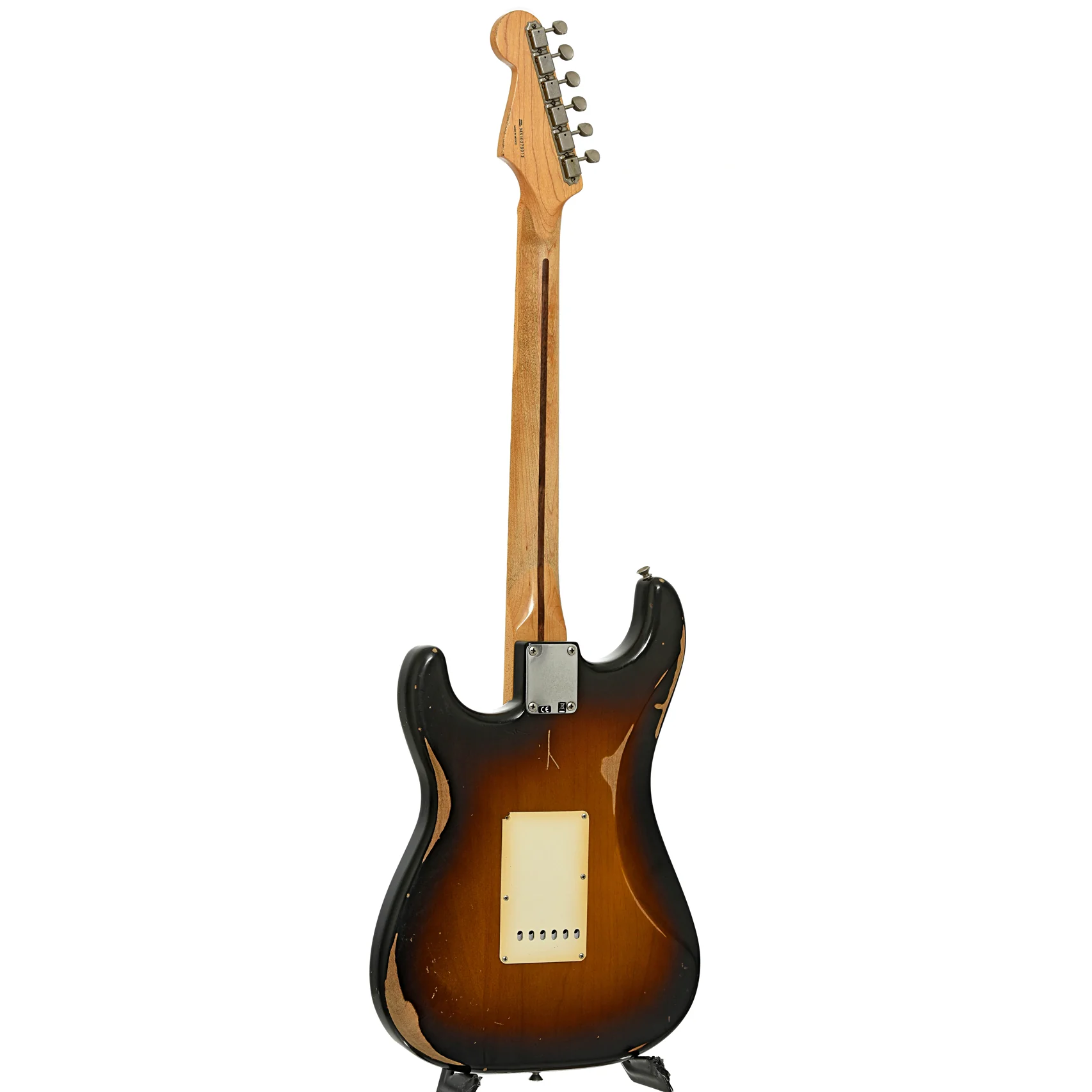 Fender Road Worn Stratocaster Electric Guitar (2010) - Image 12