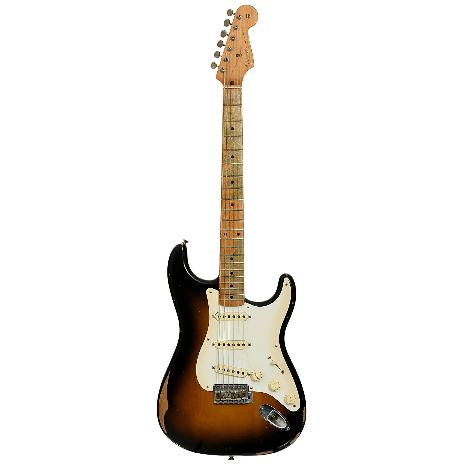 Fender Road Worn Stratocaster Electric Guitar (2010) - Image 14