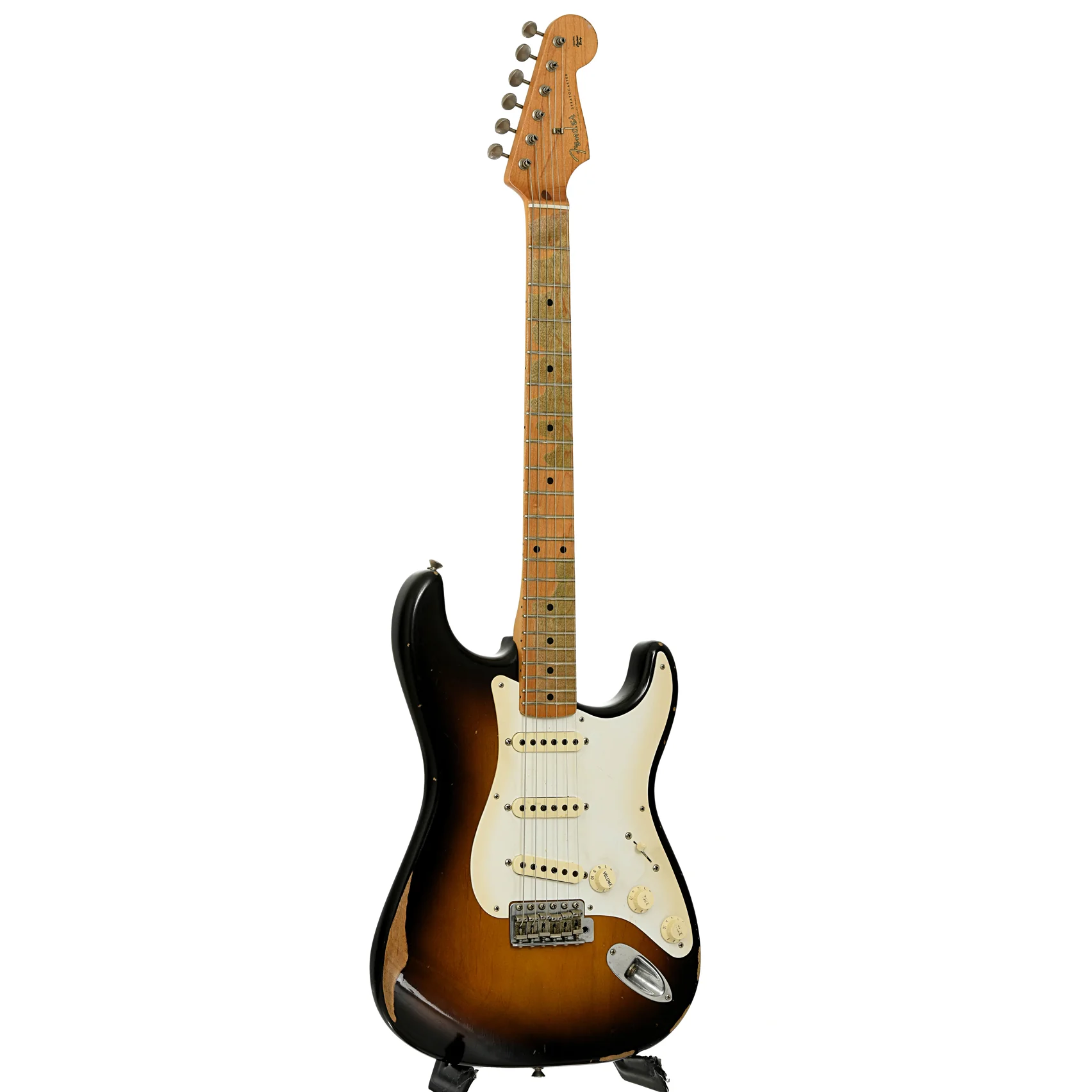 Fender Road Worn Stratocaster Electric Guitar (2010) - Image 3