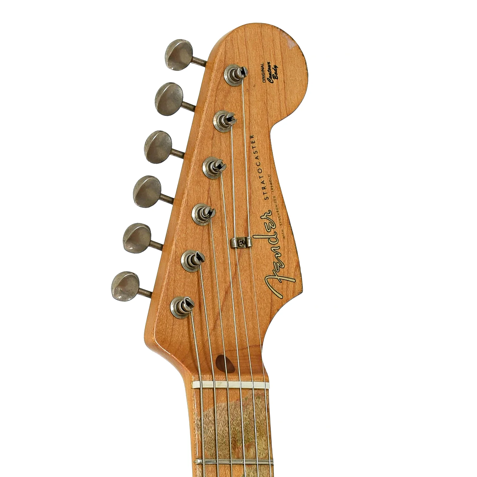 Fender Road Worn Stratocaster Electric Guitar (2010) - Image 8