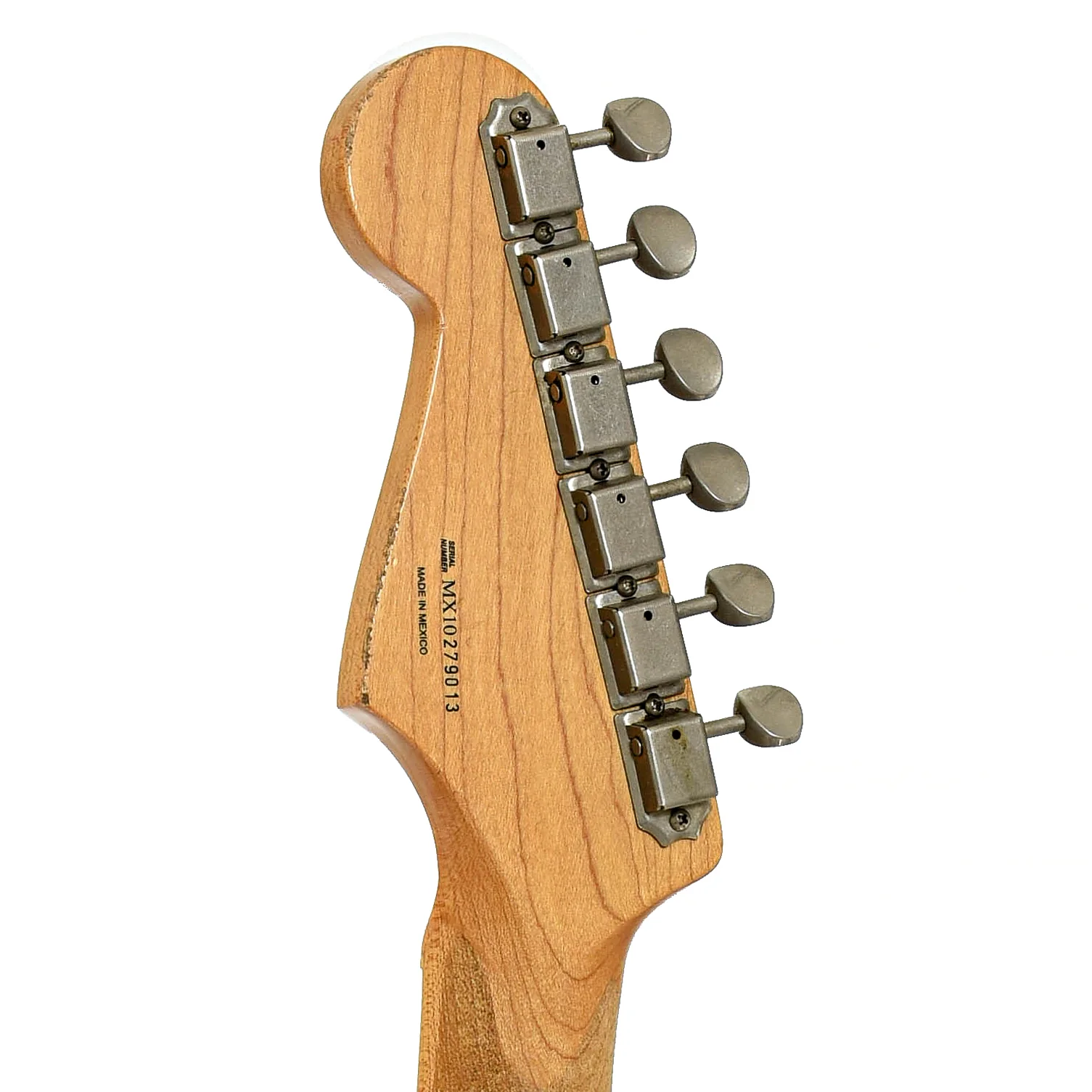 Fender Road Worn Stratocaster Electric Guitar (2010) - Image 9