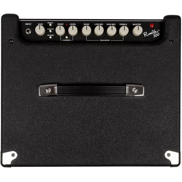 Fender Rumble 100 Bass Guitar Amplifier - Image 3