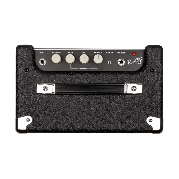 Fender Rumble 15 Bass Guitar Amplifier - Image 4