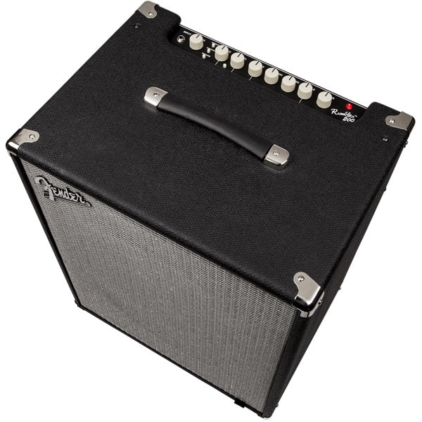 Fender Rumble 200 Bass Guitar Amplifier - Image 4
