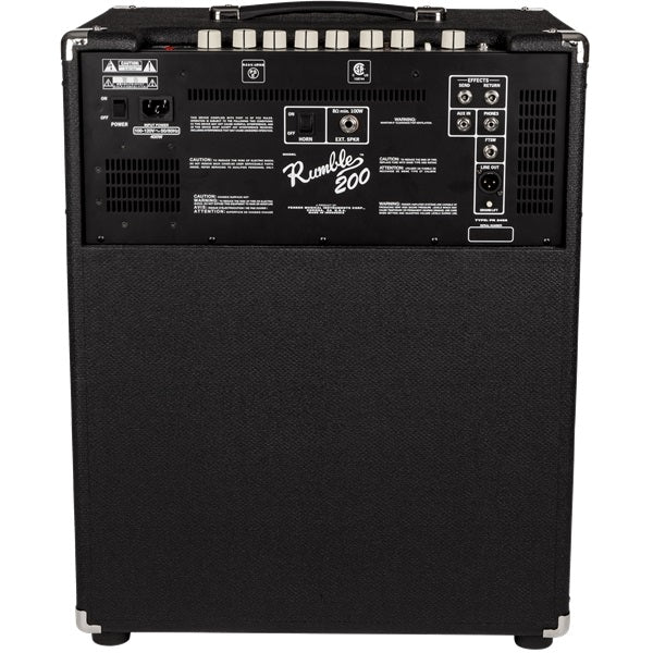 Fender Rumble 200 Bass Guitar Amplifier - Image 5