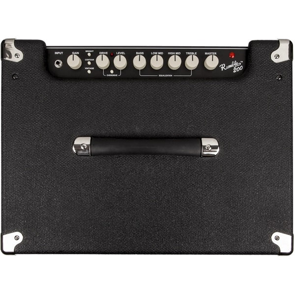 Fender Rumble 200 Bass Guitar Amplifier - Image 6