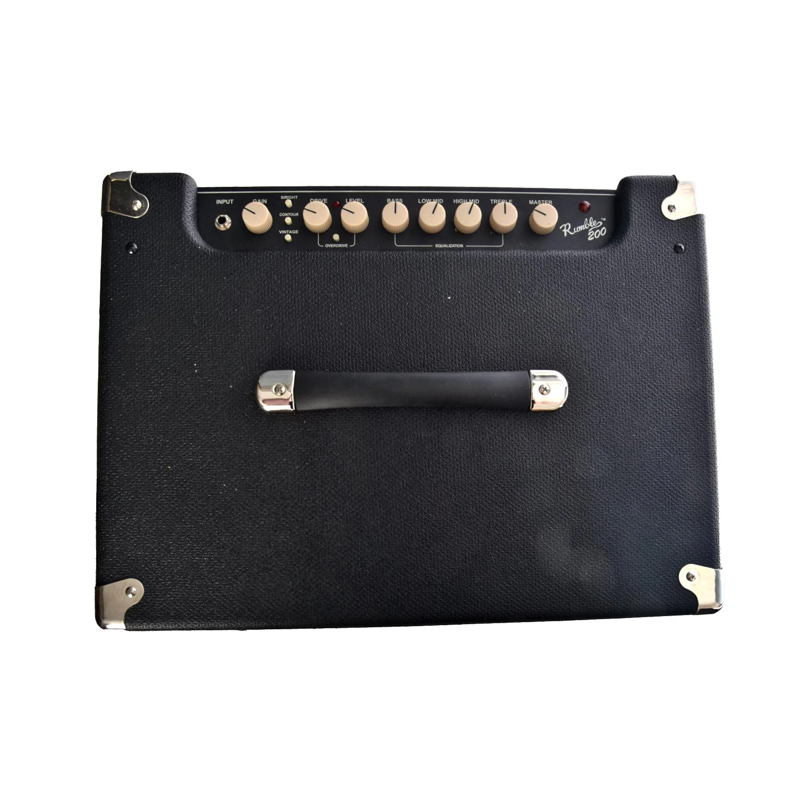 Fender Rumble 200 Bass Combo Amplifier (c.2022) - Image 5
