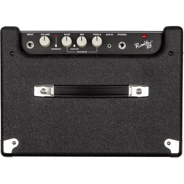 Fender Rumble 25 Bass Guitar Amplifier - Image 3