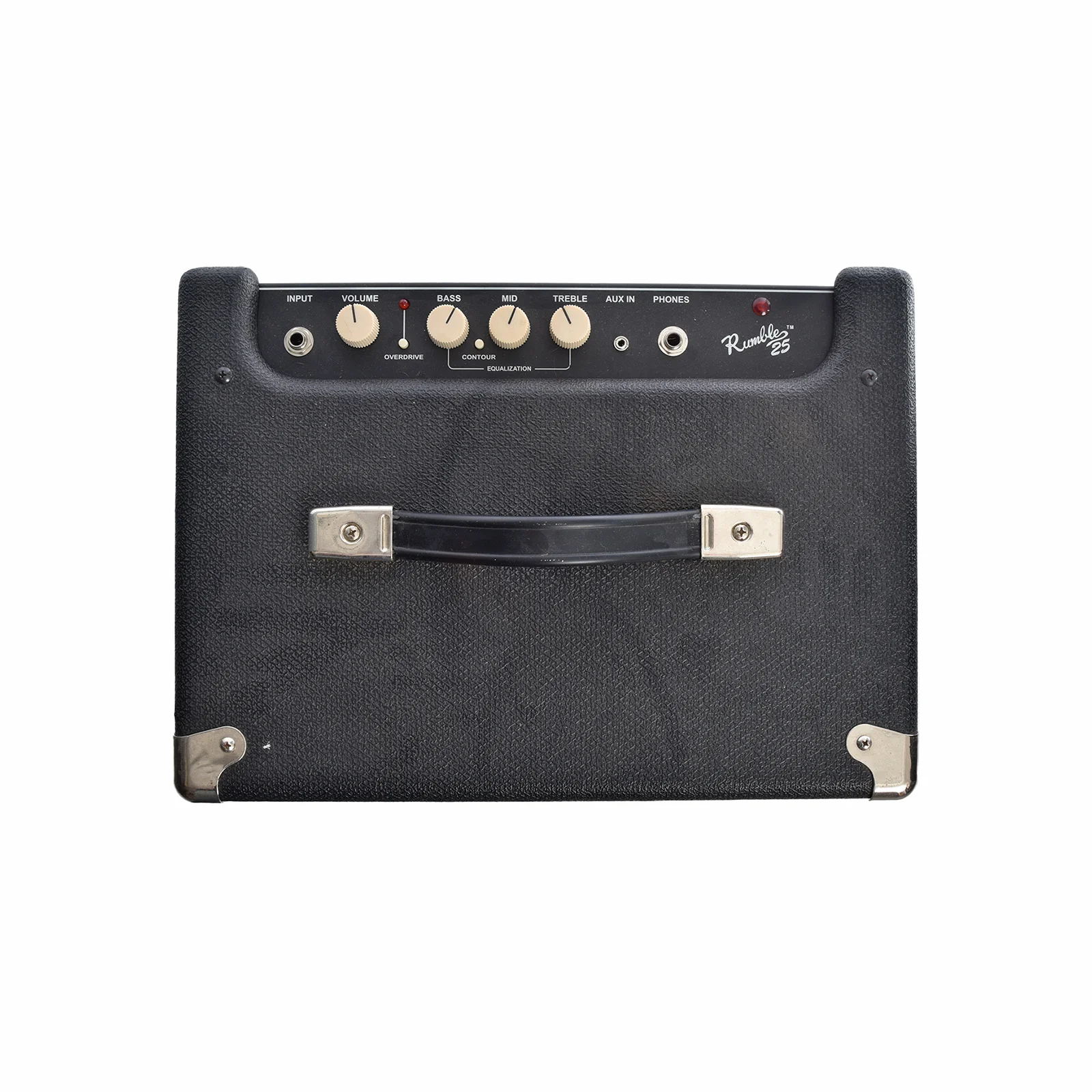 Fender Rumble 25 Bass Combo Amplifier (c.2020) - Image 5