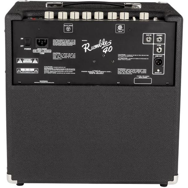 Fender Rumble 40 Bass Guitar Amplifier - Image 2