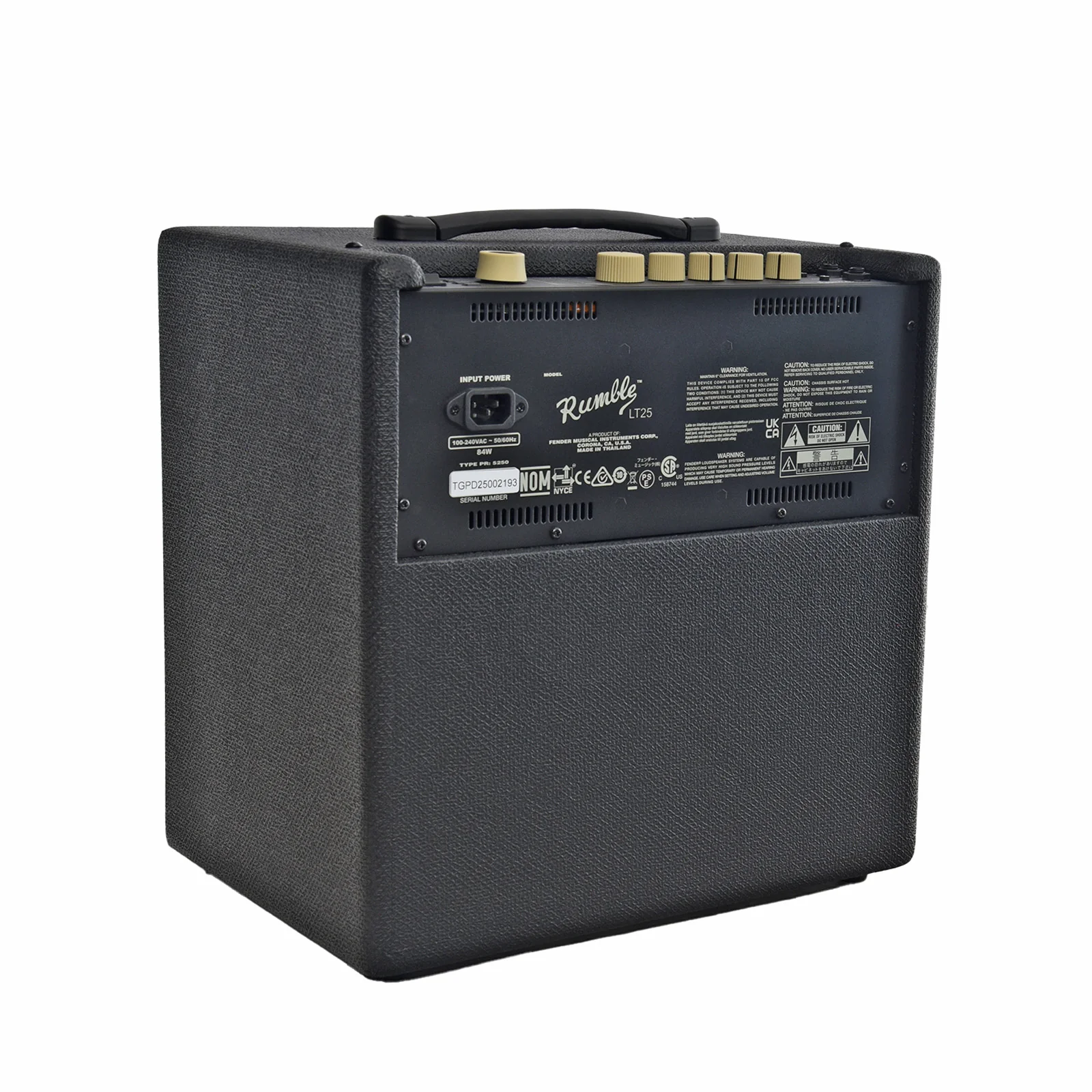 Fender Rumble LT25 Bass Combo Amp (2025) - Image 4