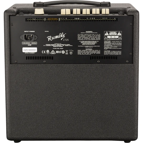 Fender Rumble LT25 Bass Guitar Amplifier - Image 4