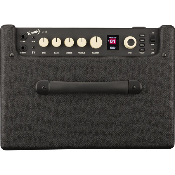 Fender Rumble LT25 Bass Guitar Amplifier - Image 5